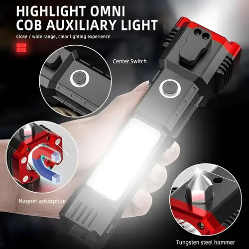 LightMaster Pro – High-Power LED Torch
